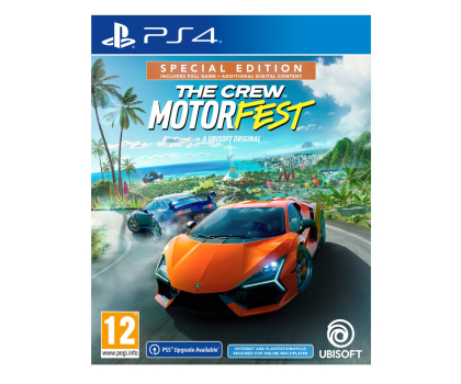 Gra PS4 PlayStation THE CREW MOTORFEST SPECIAL EDITION